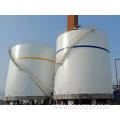 Stainless Steel Flat Bottom Cryogenic O2/N2/AR Storage Tanks